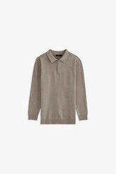 Zipper Placket Sweater